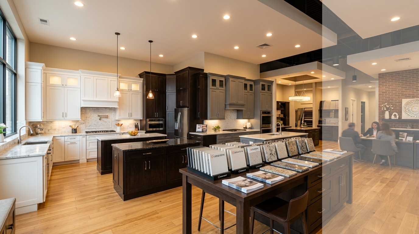 Three Week Kitchens showroom